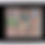 Thumbnail: Yaacov Agam, Pace of Time, original work, Watercolor on paper, 1972, mini model