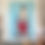 Thumbnail: Orit Fuchs: Vivid 69 - Giclee print on canvas female figure painting