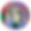 Thumbnail: Menashe Kadishman, Sheep head 20, circle painting, Acrylic on canvas